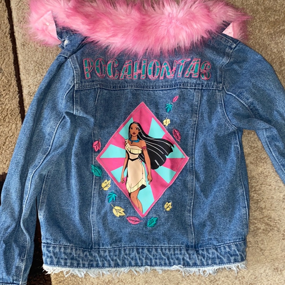 Pocahontas denim jacket
